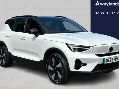 Used Volvo EX40 Plus 185 kW (252 HP) 2025 White SUV