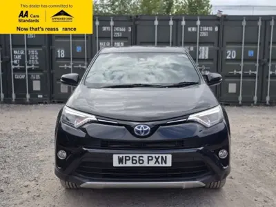 Used Toyota RAV4 Hybrid