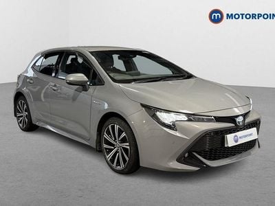 Grey Used 2021 Toyota Corolla Design Hatchback | £16,999 (Fair price)