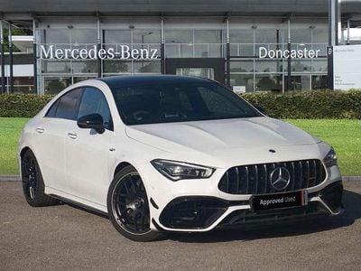 Mercedes CLA45 AMG