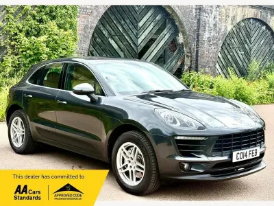 Used Porsche Macan 340 HP (250 kW) 2017 Grey SUV