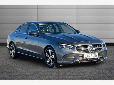 Grey Used 2022 Mercedes C200 Sedan | £24,490 (Super price)
