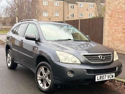 Used Lexus RX400h 2007 Silver SUV