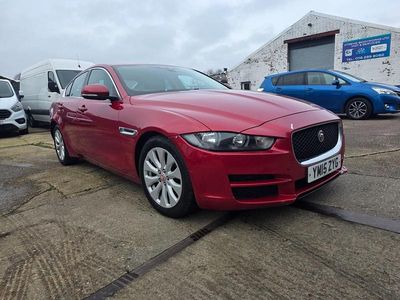 Used Jaguar XE Prestige 2015 Red Sedan