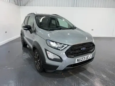 Used Ford Ecosport Active 125 HP (91 kW) 2023 Silver SUV