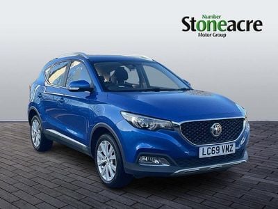 Blue Used 2019 MG ZS Excite Hatchback | £9,790 (Fair price)