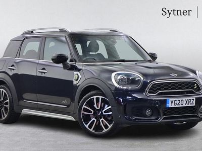 Black Used 2020 Mini Cooper S Countryman Sport SUV | £20,000 (Fair price)
