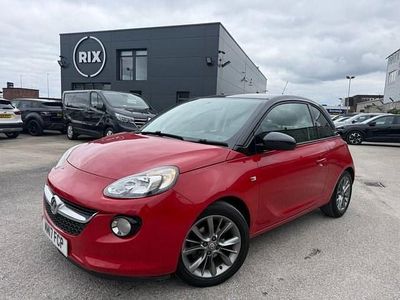 Used Vauxhall Adam Jam 70 HP (51 kW) 2017 Red Hatchback