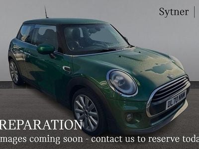 Used Mini ONE Classic 102 HP (75 kW) 2020 Green Hatchback
