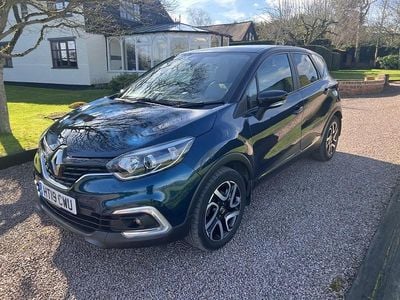 Usado Renault Captur Iconic 2019 Azul SUV