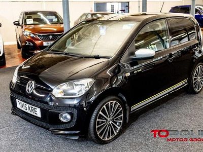 Used VW up! 2015 Black Hatchback