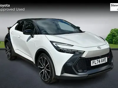 Used Toyota C-HR Sport 223 HP (164 kW) 2024 Black SUV