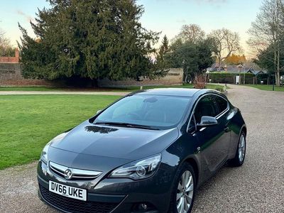 Used Vauxhall Astra GTC SRi 2016 Grey Hatchback