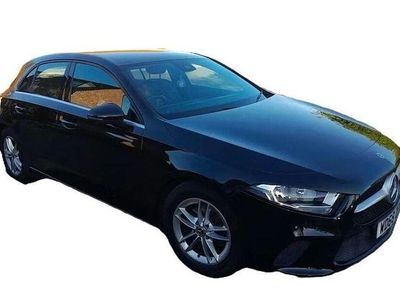 Used Mercedes A180 SE 116 HP (85 kW) 2018 Black Hatchback