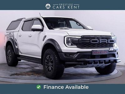 White Used 2024 Ford Ranger Raptor Pickup | £43,001 (Super price)