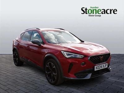 Used Cupra Formentor 200 HP (147 kW) 2024 Red SUV