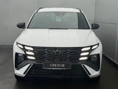 White Used 2025 Hyundai Tucson N Line SUV | £29,991 (Fair price)