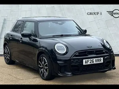 Used Mini Cooper Sport 150 kW (204 HP) 2026 Black Hatchback