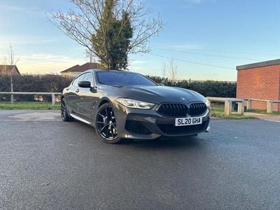 Grey Used 2020 BMW 840 Comfort Edition Coupe | £27,500 (Good price)