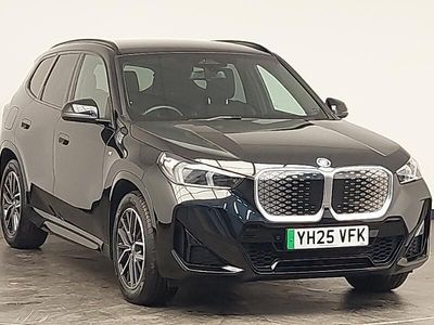 Black Used 2025 BMW iX1 M Sport SUV | £31,798 (A bit pricey)
