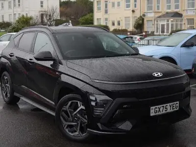 Used Hyundai Kona N Line 129 HP (94 kW) 2025 Black SUV