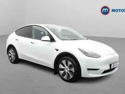 Used Tesla Model Y Long Range AWD 378 kW (514 HP) 2023 White SUV