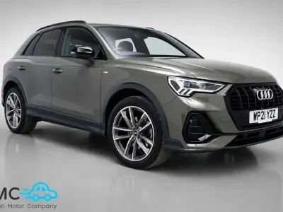 Used Audi Q3 Black Edition 150 HP (110 kW) 2023 SUV