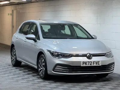Used VW Golf VIII Style 2022 Silver Hatchback