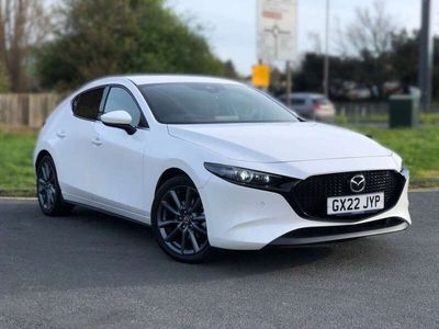 used Mazda 3 2.0 e-Skyactiv G MHEV Sport Lux 5dr Auto