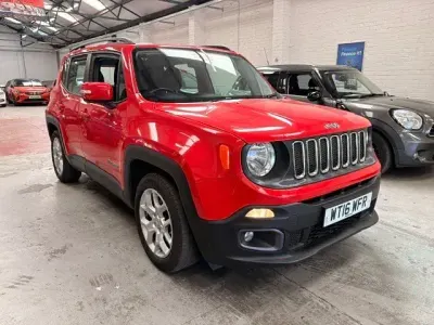 Used Jeep Renegade Longitude 2016 Red SUV