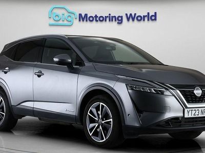 Begagnad Nissan Qashqai S 190 HK (139 kW) 2023 Grå SUV