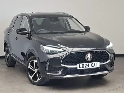 Used MG HS Trophy 162 HP (119 kW) 2024 Black SUV