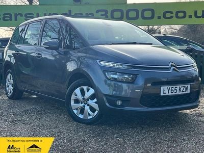Używany Citroën Grand C4 Picasso PureTech 2016 Szary Minivan