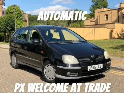 Used Nissan Almera S 2005 Black Hatchback