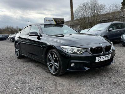 Used BMW 420 M Sport 190 HP (139 kW) 2017 Black Coupe
