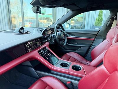 Used Porsche Taycan Performance Package 150 kW (204 HP) 2021 Sedan