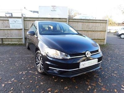 Black Used 2018 VW Golf VII SE Hatchback | £11,495 (Good price)