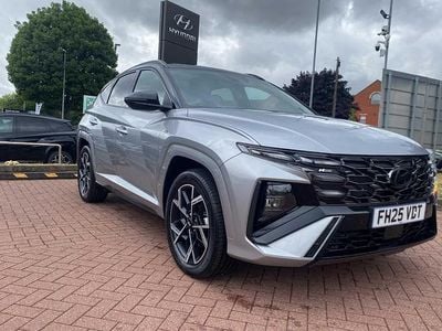 Silver New 2025 Hyundai Tucson N Line SUV | £33,000 (Good price)