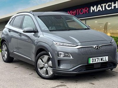Used Hyundai Kona Premium SE 150 kW (204 HP) 2021 Grey SUV