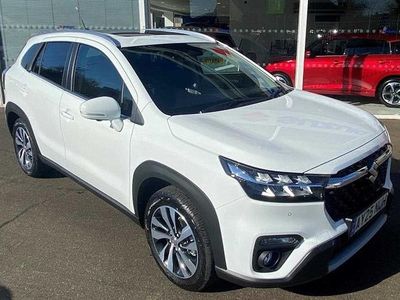White Used 2025 Suzuki SX4 S-Cross SUV | £22,999