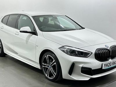 Used BMW 118 M Sport 150 HP (110 kW) 2020 White Hatchback