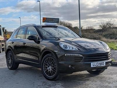 Black Used 2013 Porsche Cayenne SUV | £20,000 (Super price)