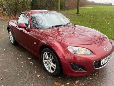 Red Used 2009 Mazda MX5 Cabriolet | £4,995 (Fair price)