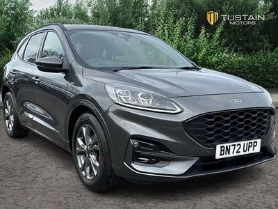 Used Ford Kuga ST-Line 150 HP (110 kW) 2022 Grey SUV
