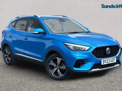 Used MG ZS Excite 106 HP (77 kW) 2023 Blue SUV