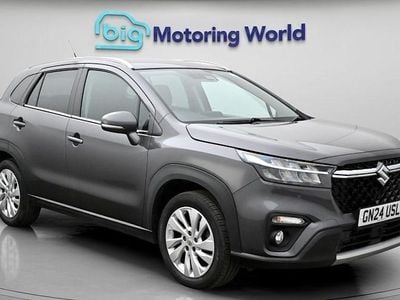 Used Suzuki SX4 S-Cross 129 HP (94 kW) 2024 Grey SUV