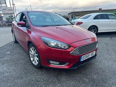 used Ford Focus s 1.0T EcoBoost Titanium Euro 6 (s/s) 5dr Awaiting for prep new Arrival Hatchback