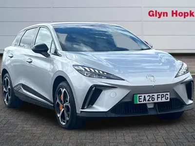 New MG MG4 EV 319 kW (435 HP) 2026 Hatchback
