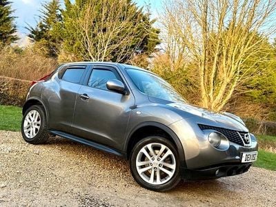 Grey Used 2011 Nissan Juke Tekna SUV | £2,995 (Fair price)