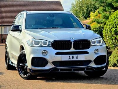Used BMW X5 M Sport 2015 Silver SUV